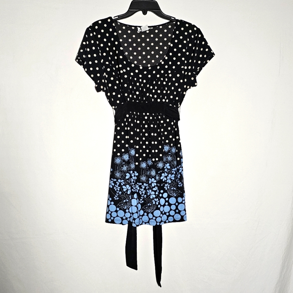 Motherhood Maternity short sleeve tunic top large